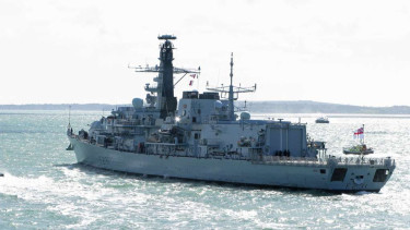 VIVA Militer: VIVA Militer: Kapal perang Angkatan Laut Inggris HMS Argyll (F231)