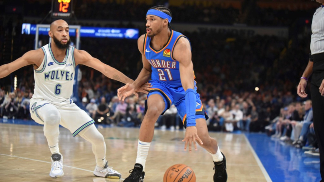 Minnesota Timberwolves vs Oklahoma City Thunder