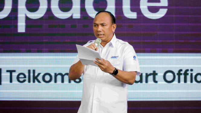 Direktur Jenderal Infrastruktur Digital Kementerian Komunikasi dan Digital (Kemenkomdigi), Wayan Toni Supriyanto.