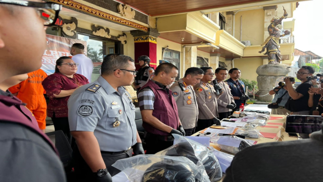 Rilis kasus penembakan WNA di Badung, Bali