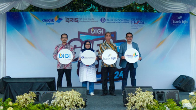 bank bjb meluncurkan program bank bjb DIGI Goes to School