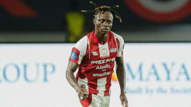 Pemain Persis Solo, Moussa Sidibe.