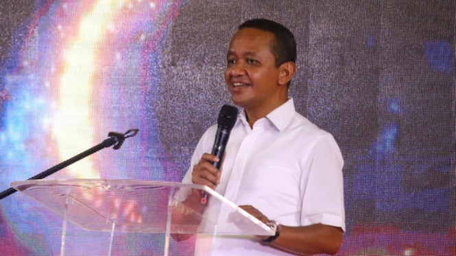 Menteri Investasi/Kepala BKPM Bahlil Lahadalia