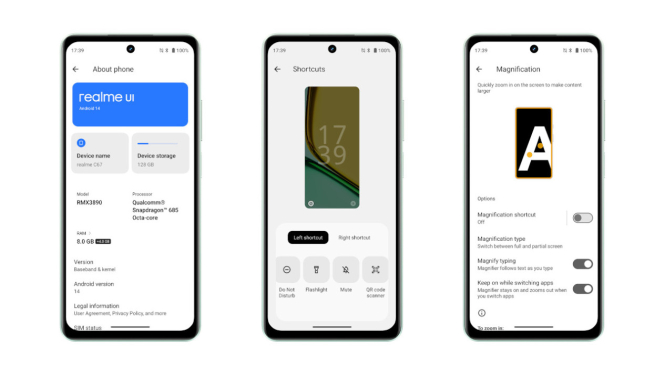 Sistem Operasi Android 14 membawa sejumlah fitur baru.