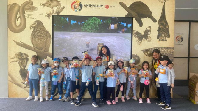 Mengenalkan petualangan edukatif satwa di Animalium BRIN