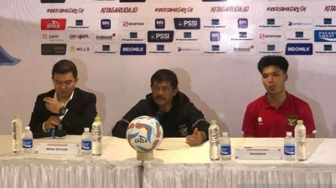 Pelatih Timnas Indonesia U-20, Indra Sjafri