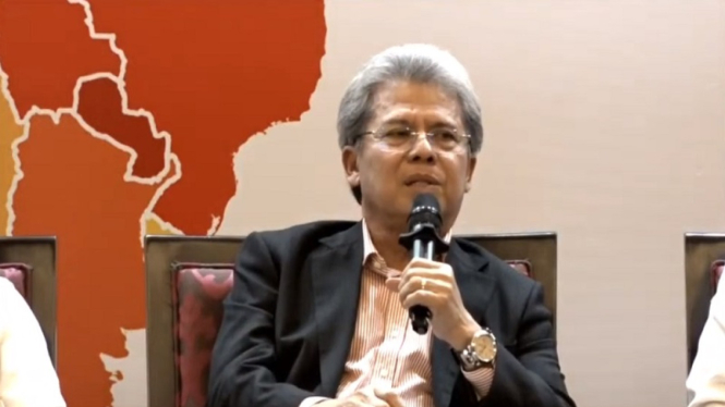 Pengacara senior yang juga Deputi Hukum TPN Ganjar-Mahfud, Todung Mulya Lubis
