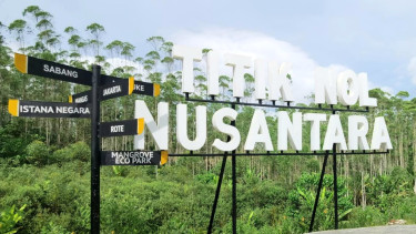 IKN Nusantara.