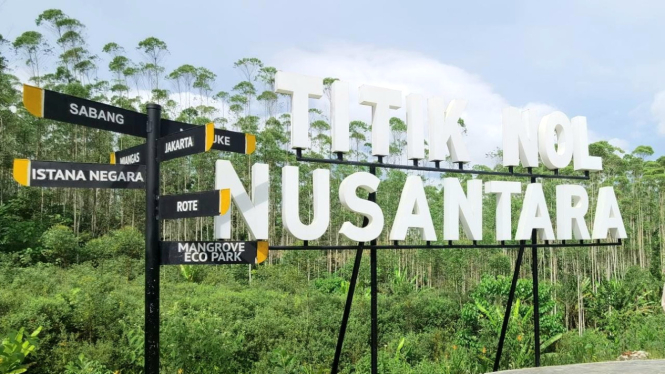 IKN Nusantara.
