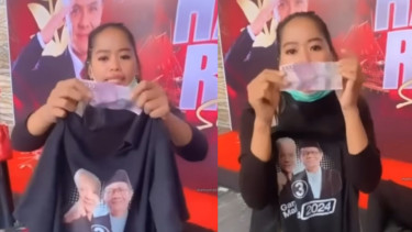Relawan Ganjar-Mahfud Ngamuk Ikut Kampanye Pagi-Sore Cuma Diberi Rp10 Ribu