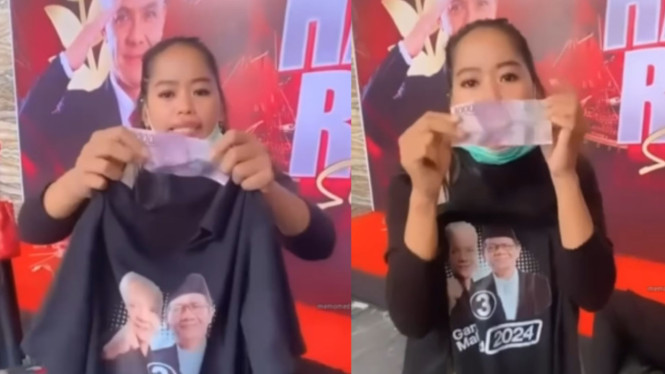 Relawan Ganjar-Mahfud Ngamuk Ikut Kampanye Pagi-Sore Cuma Diberi Rp10 Ribu