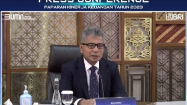 Direktur Utama BRI, Sunarso
