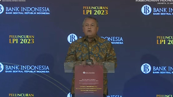 Gubernur Bank Indonesia, Perry Warjiyo