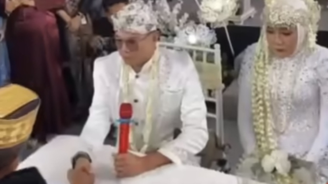 Andika Kangen Band menikah.