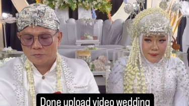 Andika Mahesa dan Ayu Kartika Agustina.