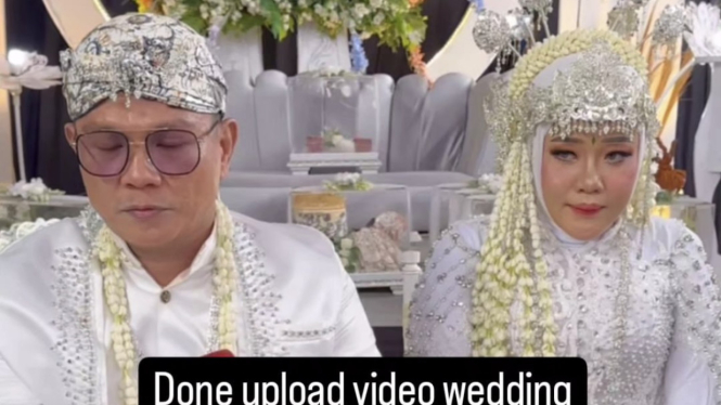 Andika Mahesa dan Ayu Kartika Agustina.