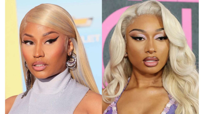 Nicki Minaj dan Megan Thee Stalion