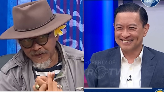Sujiwo Tejo dan Tom Lembong