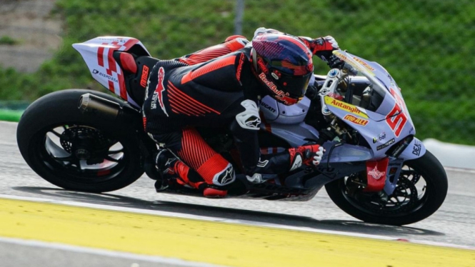 Pembalap Gresini Racing, Marc Marquez