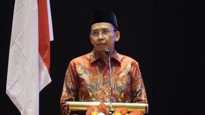 Anggota Komite Majelis Hukama Muslimin (MHM) TGB M Zainul Majdi