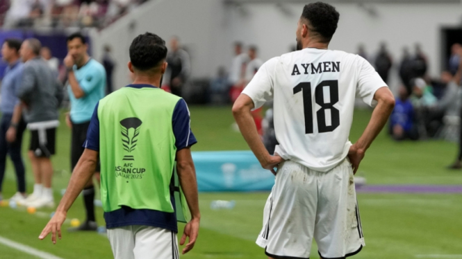 Penyerang Timnas Irak, Aymen Hussein