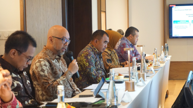 Direktur Utama IDSurvey, Arisudono Soerono