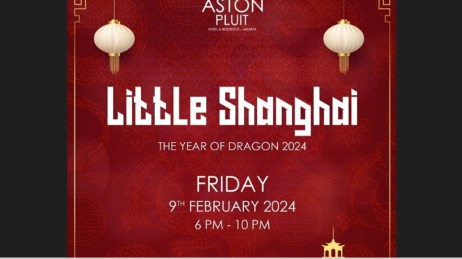 Sambut Tahun Baru Imlek lewat Little Shanghai