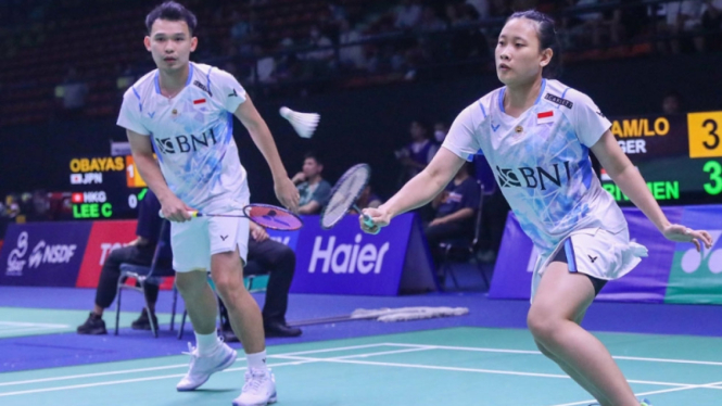 Ganda campuran Indonesia, Rinov Rivaldy/Pitha Haningtyas Mentari