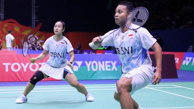 Ganda campuran Indonesia, Rehan Naufal Kusharjanto/Lisa Ayu Kusumawati