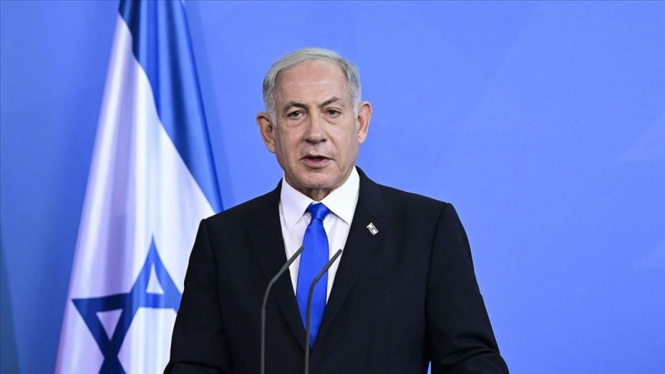 Netanyahu (Doc: Anadolu Ajansi)