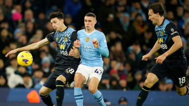Manchester City vs Burnley