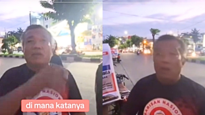 Relawan Ganjar-Mahfud Ngamuk Ikut Kampanye Gak Dikasih Uang dan Makan