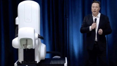 Elon Musk's Neuralink  (Getty Images)