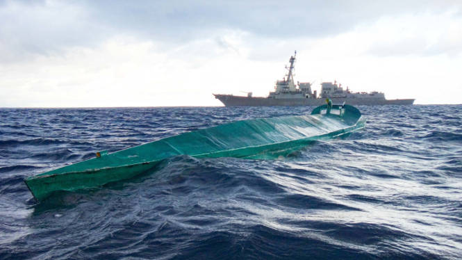 Kapal selam pembawa narkoba (narco-sub).