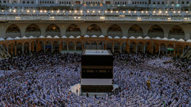 Hajj Pilgrims