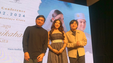 Arsy Widianto dan Tiara Andini
