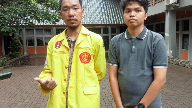 Ketua Dewan Perwakilan Mahasiswa Universitas Indonesia (DPM UI) 2023, Bonanza Haggai Sitorus