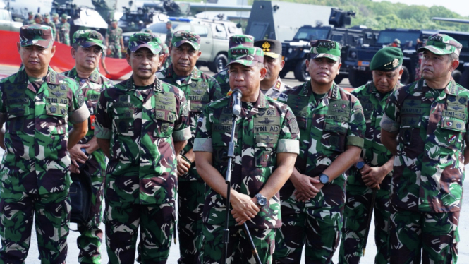 Panglima TNI Jenderal TNI Agus Subiyanto