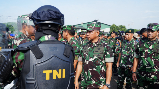 Panglima TNI Jenderal TNI Agus Subiyanto