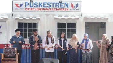Hary Tanoesoedibjo, Liliana Tanoesoedibjo dan Siti Atikoh