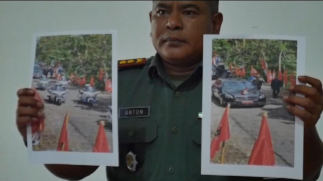 Komandan Kodim Gunungkidul Letkol Kavaleri Anton Wahyudo