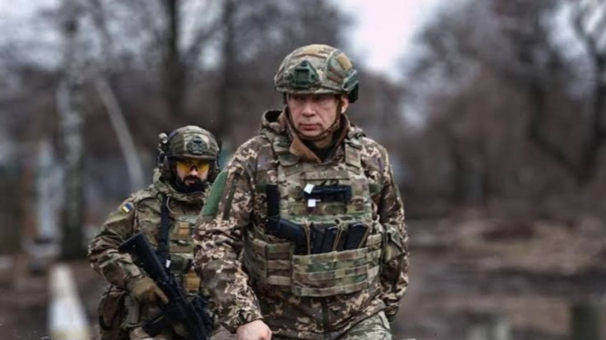 VIVA Militer: Kolonel Jenderal Oleksandr Syrsky
