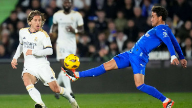 Getafe vs Real Madrid
