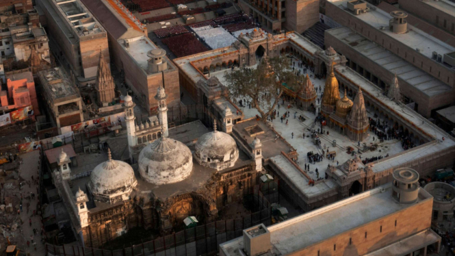 Masjid Gyanvapi India 