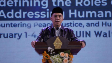 Wamenag RI Saiful Rahmat Dasuki 
