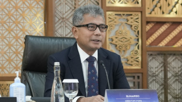 Direktur Utama BRI, Sunarso