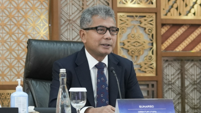 Direktur Utama BRI, Sunarso