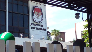 Kantor KPUD Jawa Tengah