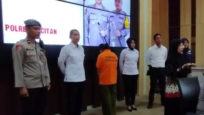 Polres Pacitan tetapkan tersangkap pemberi minum kopi sianida ke siswa SMP
