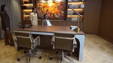 Kantor mewah RANS Entertainment